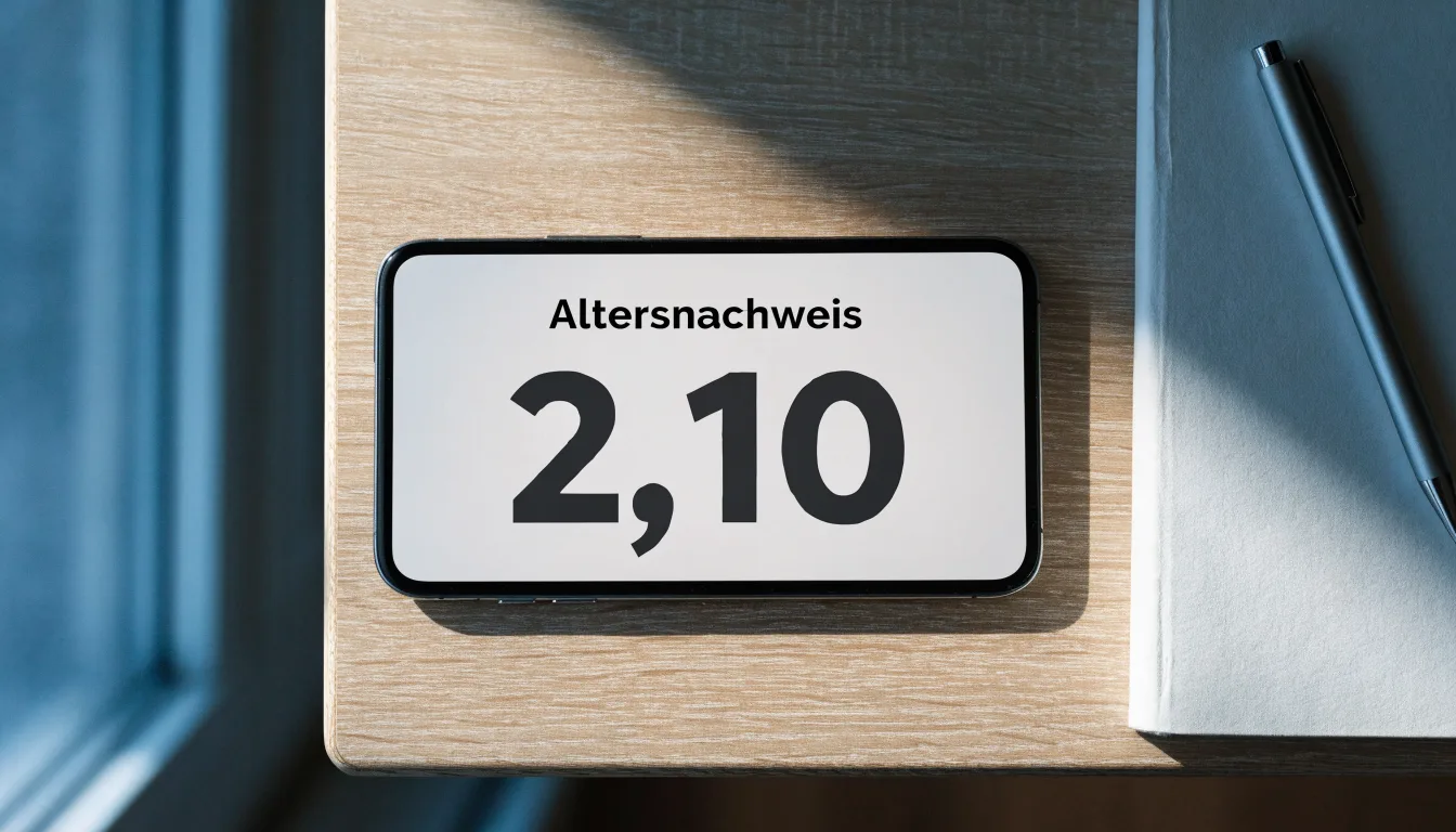 Ein Briefkasten an einem Holzzaun vor einem Bauernhaus in einer Hügellandschaft, auf den Wiesen liegt Frühnebel.