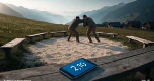 Schwingen-Wetten in der Schweiz: zwei bewilligte Veranstalter