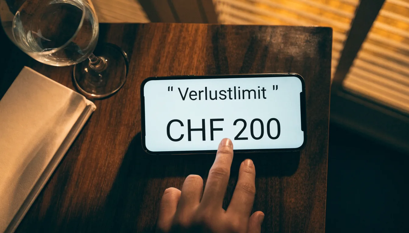 Eine Kerze brennt ruhig auf einem Holztisch neben einem geschlossenen Notizheft, abendliche Stimmung im Zimmer