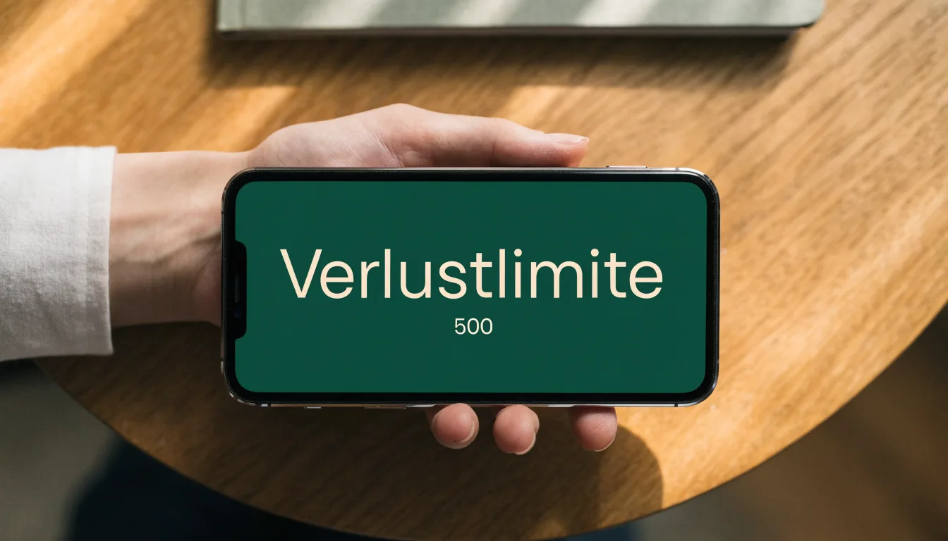 Ein Wanderstock lehnt an einem Gartenzaun, dahinter erstreckt sich eine ruhige Alpwiese im Abendlicht.