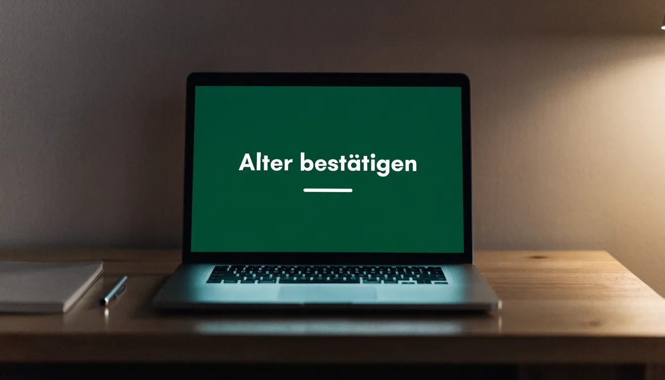 Eine verschneite Skisprungschanze erhebt sich unter grauem Himmel über einem stillen Tal.